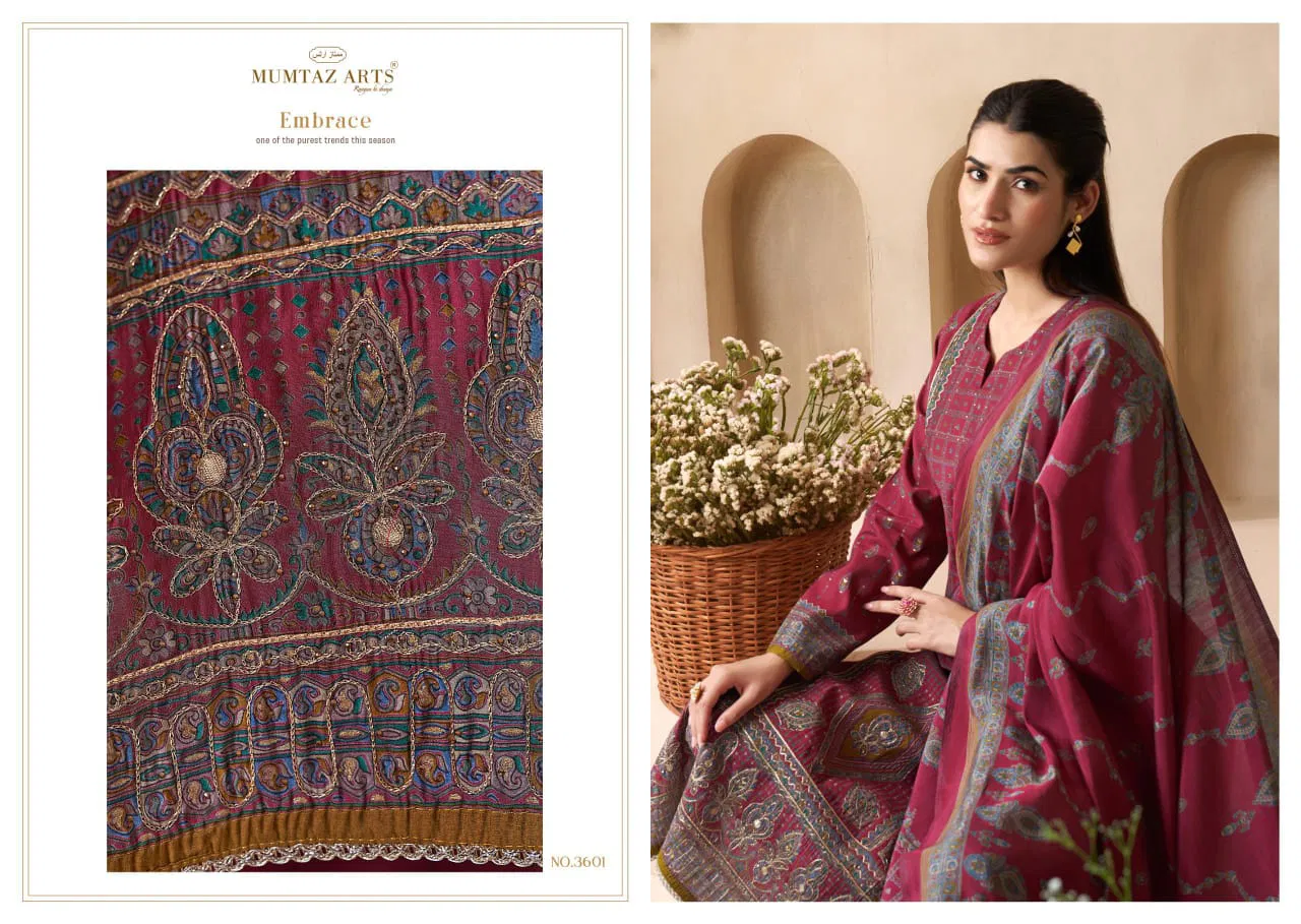 Nayaab Vol 6 By Mumtaz Muslin Digital Printed Dress Material Exporters In India